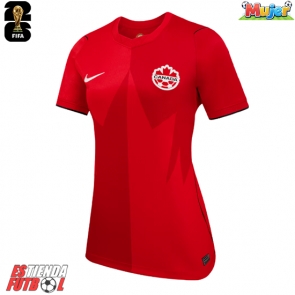 Canadá Primera Equipación Mujer Mundial 2026 Manga Corta